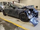 2024 Mazda 3 Preferred Gray vin: JM1BPBLM2R1709986 Damage: Hood, Severe Damage, Replacement Required