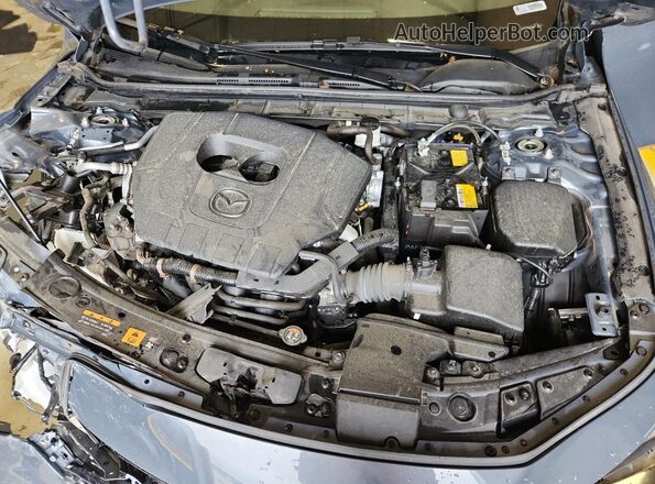 JM1BPBLM2R1709986 2024 MAZDA 3 Gray Панорамний вид салону 360°