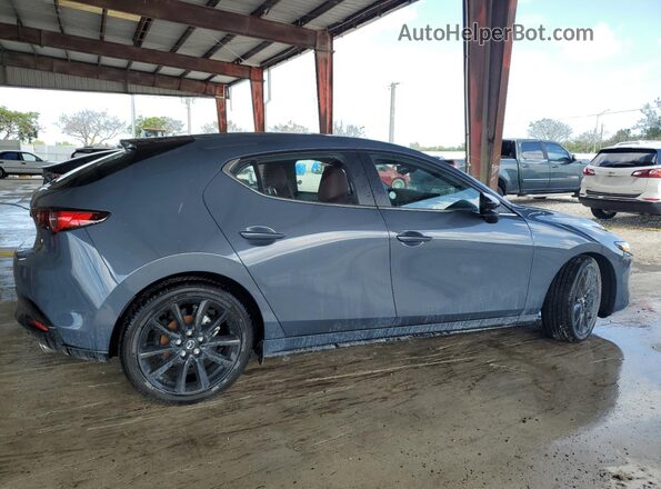 JM1BPBLM3R1707065 2024 MAZDA 3 Серый Задняя правая четверть