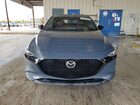 2024 Mazda 3 Preferred Серый vin: JM1BPBLM3R1707065