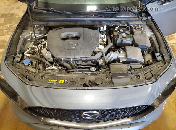 JM1BPBLM5P1612262 2023 MAZDA 3 Синий Вид задней части салона