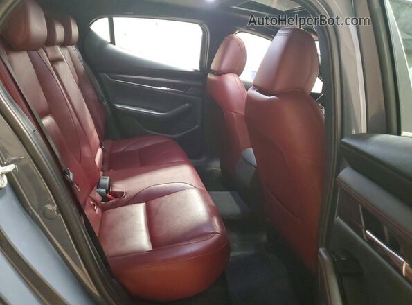 JM1BPBLM5P1612262 2023 MAZDA 3 Синий Вид задних сидений