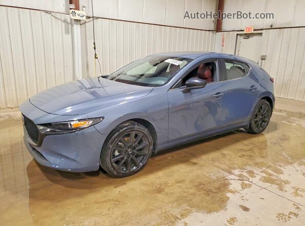 JM1BPBLM5P1612262 2023 MAZDA 3 Синий Передняя левая четверть