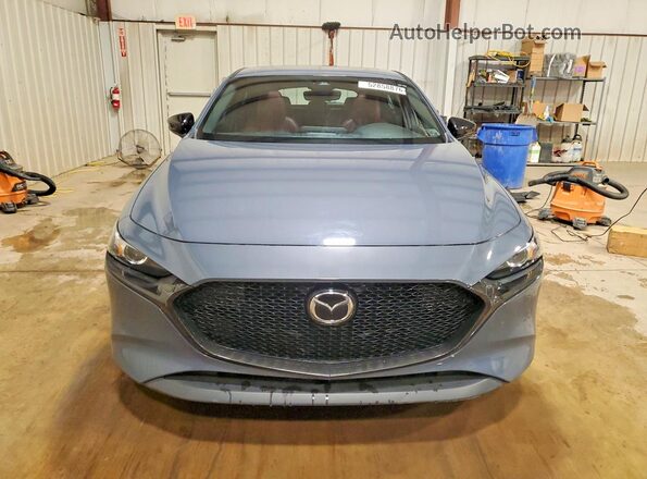 JM1BPBLM5P1612262 2023 MAZDA 3 Синий Вид спереди