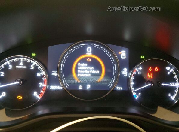 JM1BPBLM5P1612262 2023 MAZDA 3 Синий Вид щитка приборов