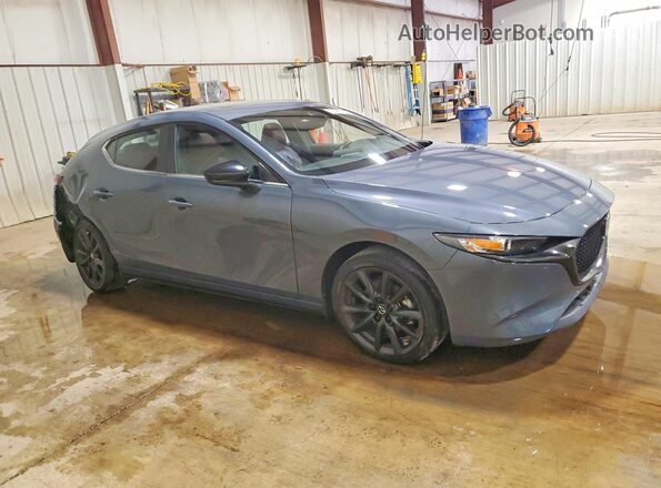 JM1BPBLM5P1612262 2023 MAZDA 3 Синий Передняя правая четверть