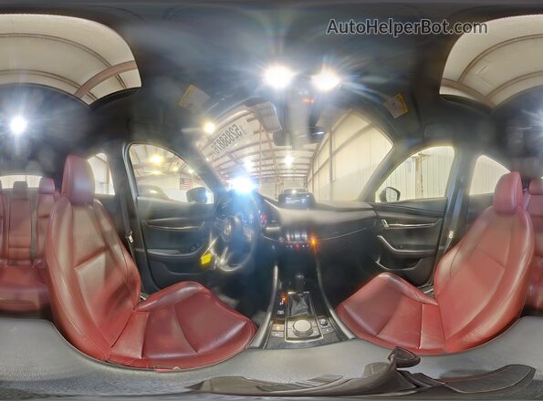 JM1BPBLM5P1612262 2023 MAZDA 3 Синий Вид наклейки с VIN-кодом