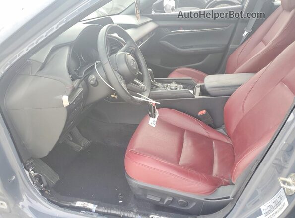 JM1BPBLM5R1658502 2024 MAZDA 3 Бирюзовый Вид салона спереди