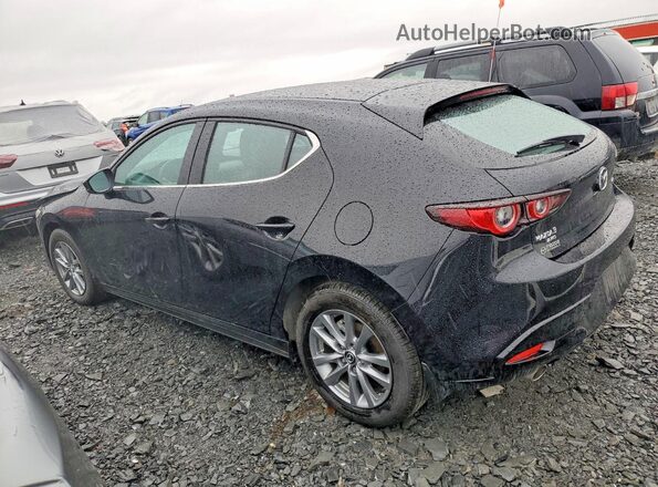 JM1BPBLM7S1794975 2025 MAZDA 3 Черный Задняя левая четверть