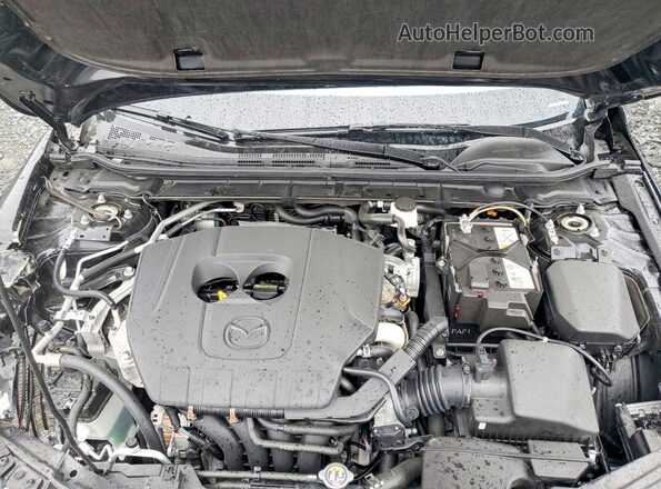 JM1BPBLM7S1794975 2025 MAZDA 3 Черный Вид задней части салона
