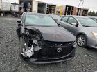 2025 Mazda 3 Preferred Черный vin: JM1BPBLM7S1794975
