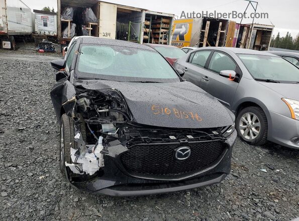 JM1BPBLM7S1794975 2025 MAZDA 3 Черный Вид спереди