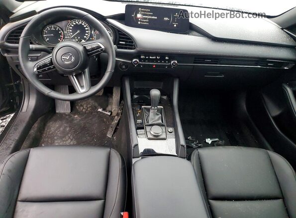 JM1BPBLM7S1794975 2025 MAZDA 3 Черный Вид панели приборов