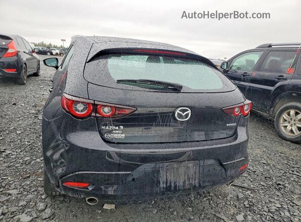 JM1BPBLM7S1794975 2025 MAZDA 3 Черный Вид сзади