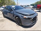 2024 Mazda Mazda3 2.5 S Carbon Edition Gray vin: JM1BPBLM9R1719043
