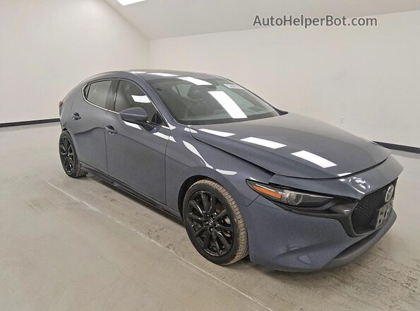 JM1BPBML3M1316903 2021 MAZDA 3 Gray Przód prawy