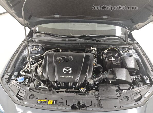 JM1BPBML3M1316903 2021 MAZDA 3 Gray 