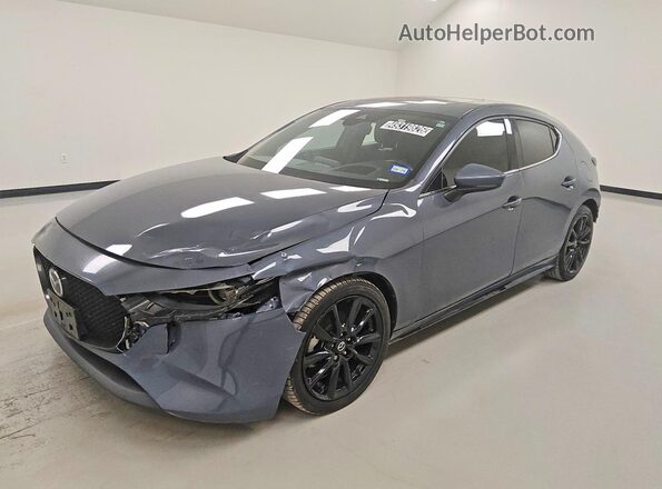 JM1BPBML3M1316903 2021 MAZDA 3 Gray Przód lewy