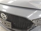 2021 Mazda 3 Premium Gray vin: JM1BPBML3M1316903 Damage: Grille, Broken, Replacement Required