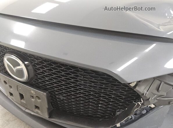 JM1BPBML3M1316903 2021 MAZDA 3 Gray 