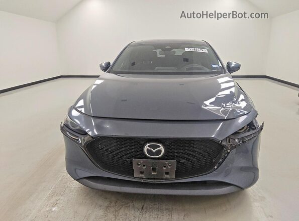 JM1BPBML3M1316903 2021 MAZDA 3 Gray Widok z przodu
