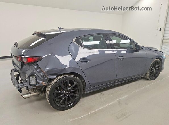 JM1BPBML3M1316903 2021 MAZDA 3 Gray Tył prawy