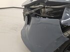 2021 Mazda 3 Premium Gray vin: JM1BPBML3M1316903 Damage: Front Bumper, Broken, Replacement Required