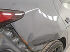 2021 Mazda 3 Premium Gray vin: JM1BPBML3M1316903 Damage: Right Qtr Panel, Severe Damage, Replacement Required
