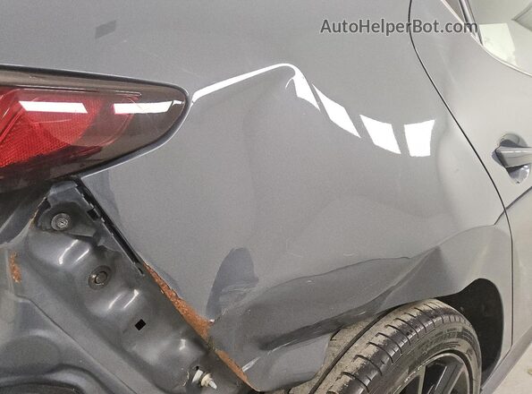 JM1BPBML3M1316903 2021 MAZDA 3 Gray 