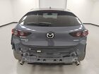 2021 Mazda 3 Premium Gray vin: JM1BPBML3M1316903 Damage: Rear Bumper, Missing, Replacement Required