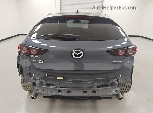 JM1BPBML3M1316903 2021 MAZDA 3 Gray 