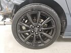2021 Mazda 3 Premium Gray vin: JM1BPBML3M1316903 Damage: Right Rear Wheel, Curb Rash, 7 To 8 Inches