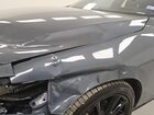 2021 Mazda 3 Premium Gray vin: JM1BPBML3M1316903 Damage: Hood, Severe Damage, Replacement Required