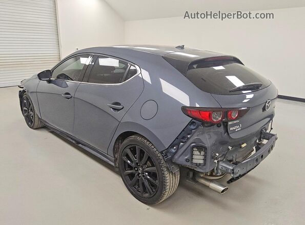 JM1BPBML3M1316903 2021 MAZDA 3 Gray Tył lewy