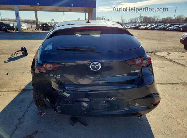 JM1BPBML5M1348932 2021 MAZDA 3 Черный Вид сзади