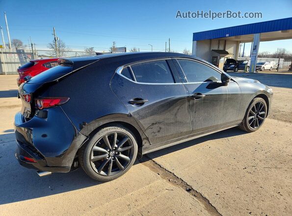 JM1BPBML5M1348932 2021 MAZDA 3 Черный Задняя правая четверть