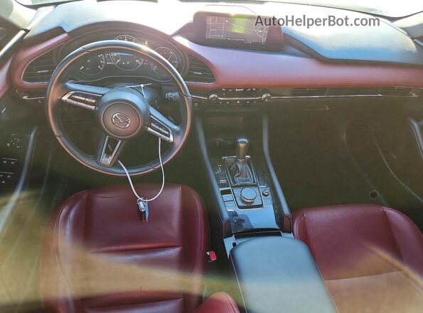JM1BPBML5M1348932 2021 MAZDA 3 Черный Вид панели приборов