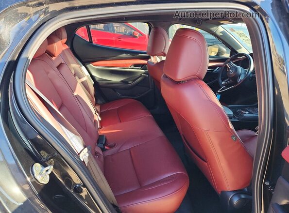 JM1BPBML5M1348932 2021 MAZDA 3 Черный Вид задних сидений