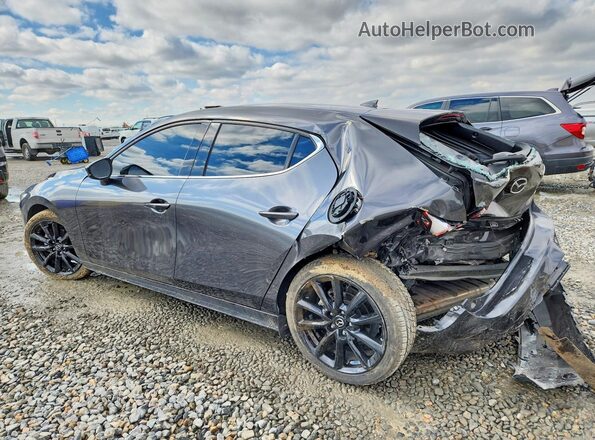 JM1BPBML9N1502740 2022 MAZDA 3 Gray Trasero izquierdo