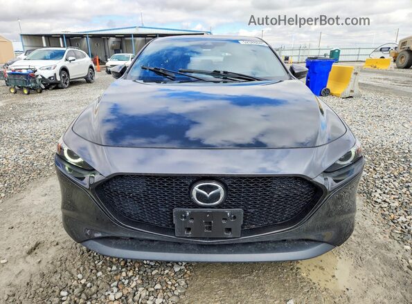 JM1BPBML9N1502740 2022 MAZDA 3 Gray Vista frontal