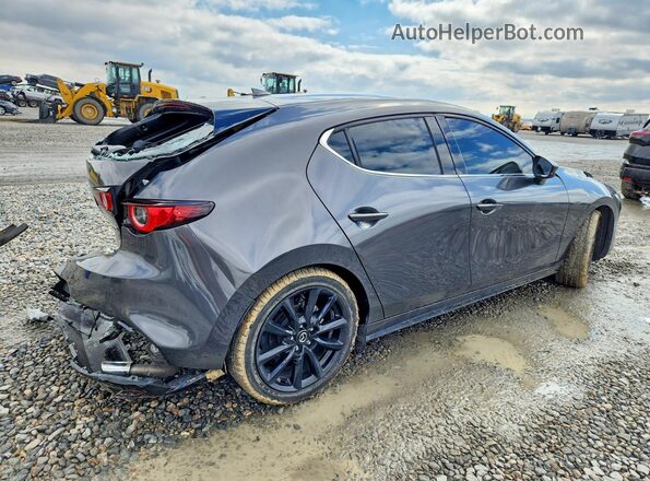 JM1BPBML9N1502740 2022 MAZDA 3 Gray Trasero derecho