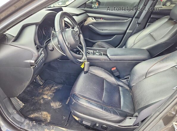 JM1BPBML9N1502740 2022 MAZDA 3 Gray Vista interior delantera