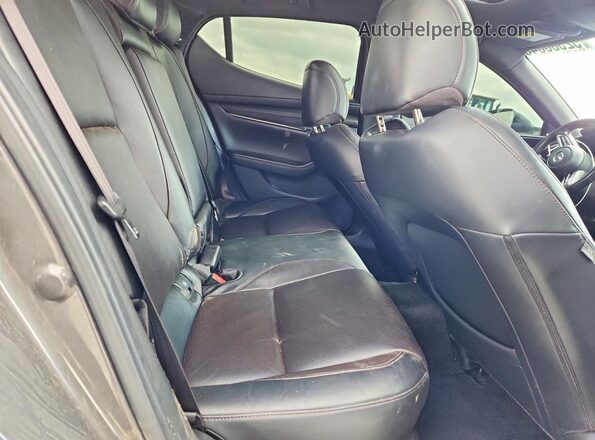 JM1BPBML9N1502740 2022 MAZDA 3 Gray Vista de los asientos traseros