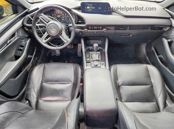 JM1BPBML9N1502740 2022 MAZDA 3 Gray Vista del salpicadero