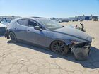 2020 Mazda 3 Premium Серый vin: JM1BPBNMXL1156038