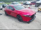 2025 Mazda Mazda3 2.5 Turbo Premium Plus Red vin: JM1BPBNY7S1780901