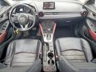 2016 Mazda Cx-3 Touring Blue vin: JM1DKBC70G0125557
