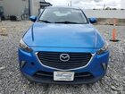 2016 Mazda Cx-3 Touring Blue vin: JM1DKBC70G0125557