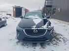 2016 Mazda Cx-3 Touring Black vin: JM1DKBC76G0109279
