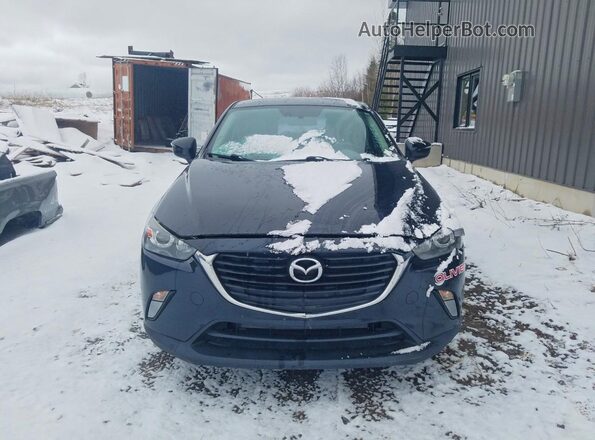 JM1DKBC76G0109279 2016 MAZDA CX-3 Black Вид спереду